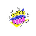 logo Radio Dora